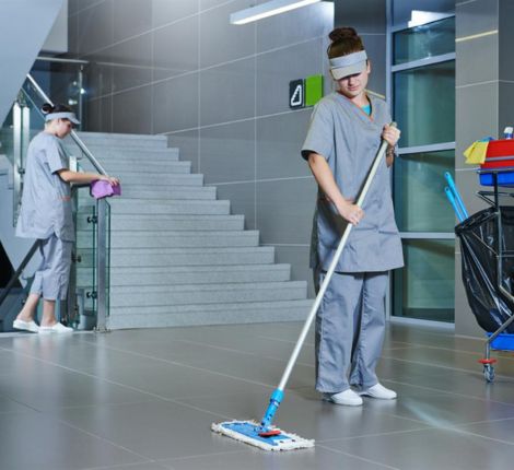 Cleaning Image